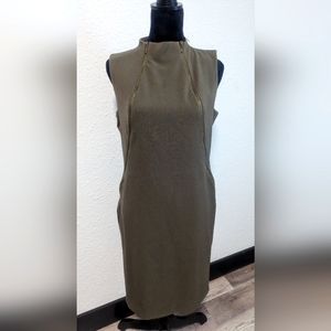 Calvin Klein Olive Dress